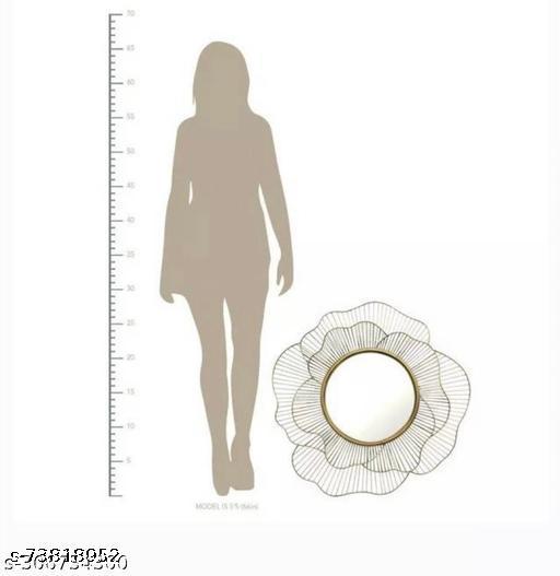 Rosetta Alvin Designer Wall Mirror  - Aurafashion