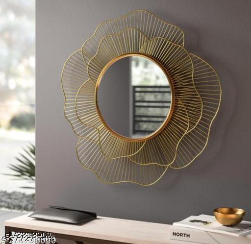 Rosetta Alvin Designer Wall Mirror  - Aurafashion