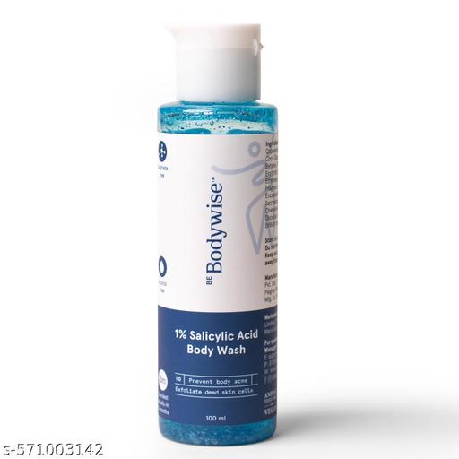 1% Salicylic Acid Body Wash 100ml  | Prevents Body Acne & Exfoliates Skin - Aurafashion