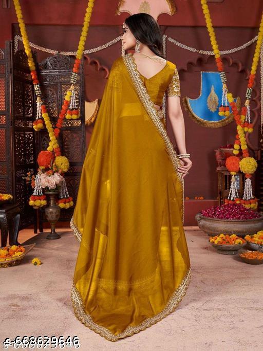 Rangoli silk embrodary work|| Women silk saree with embroidery work||Women Party wear saree|| wedding saree for women - Aurafashion