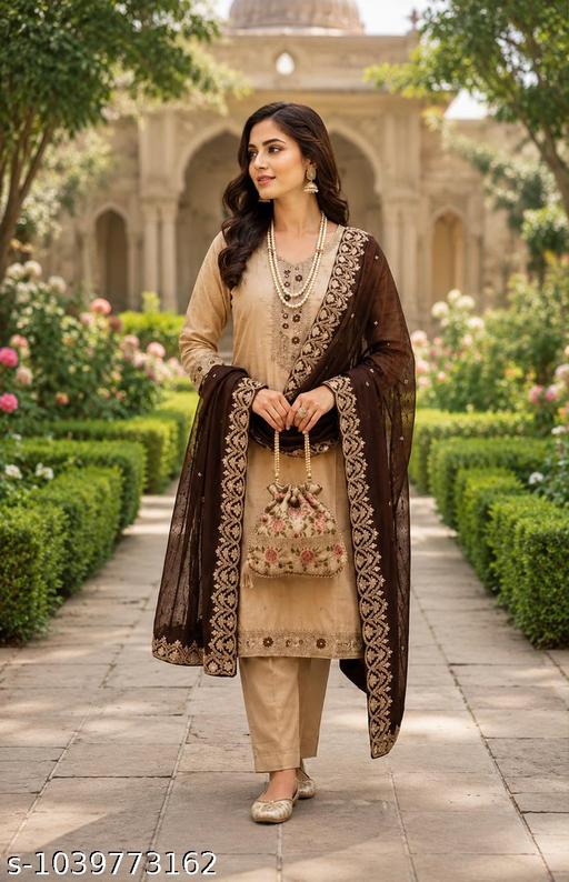 Viscose Rayon Kurta Pant Dupatta Set, Kurti Pant Dupatta Set, Kurta Set, Kurti Set, Solid kurta Set, fancy Kurta Set, Red Kurta Pant Set, Embroidered Kurta Set, Ethnic Set, Latest Kurta Set, Designer Kurta Set, Women Kurta Set - Aurafashion