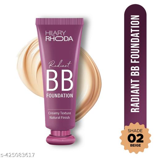 Radiant BB Foundation | Ultra-Creamy & Lightweight Formula | 9 to 5 Stay | Hides Blemishes & Dark Spots | Blends Easily | Dewy Finish (Beige-2) - Aurafashion