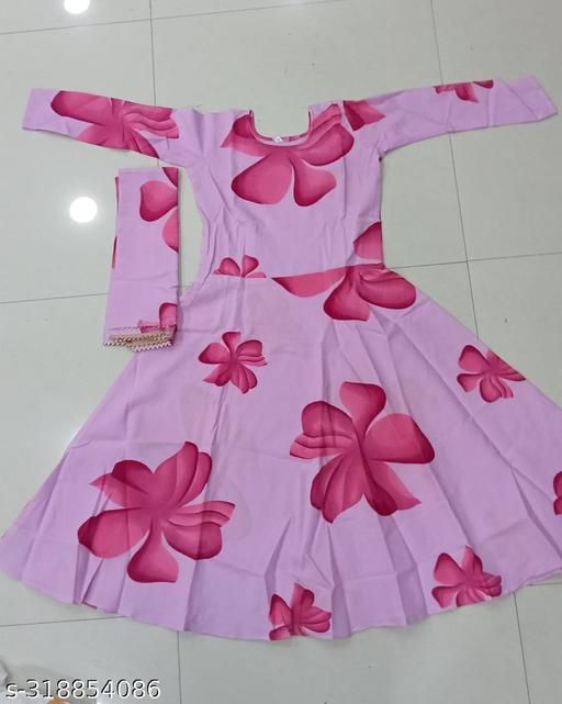 Gown With Dupatta - be cart