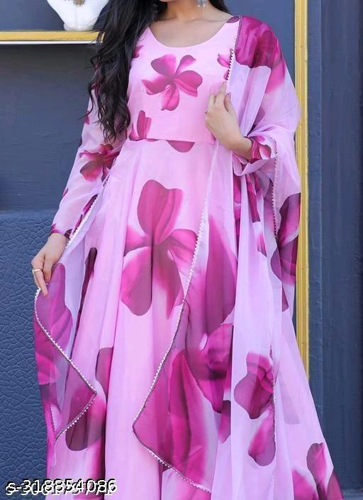 Gown With Dupatta - be cart
