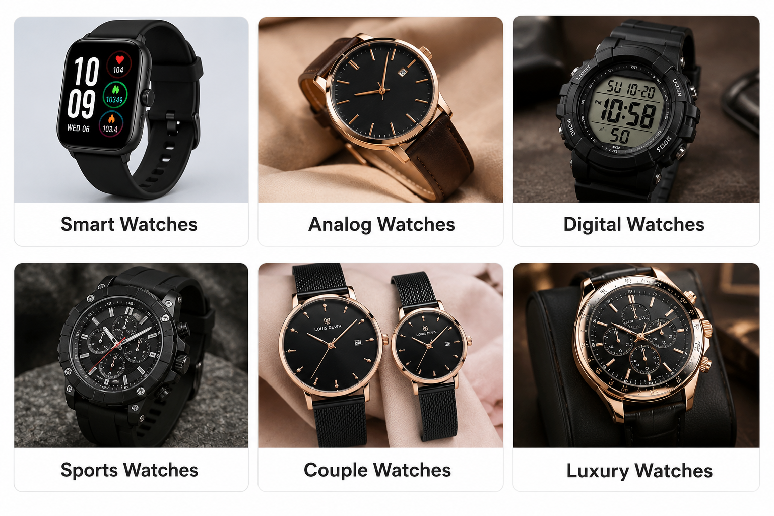  Watches