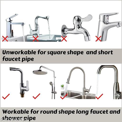 Kitchen Sink Caddy Organizer Over Faucet Sponge Holder, Stainless Steel Heavy Duty Thickening Hanging Faucet Drain Rack for Scrubbers, Soap, Bathroom, Detachable No Suction Cup or Magnet | Pack 1 - Buzx