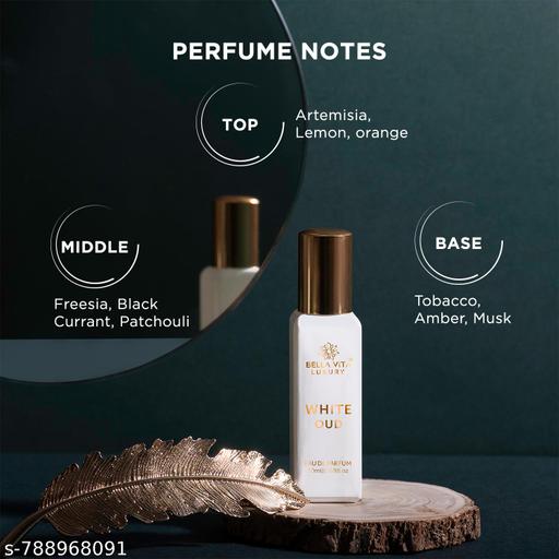 Bella Vita Skai + CEO Man + White Oud EDP Unisex Perfume Combo for Men and Women 3x20 ml - Buzx