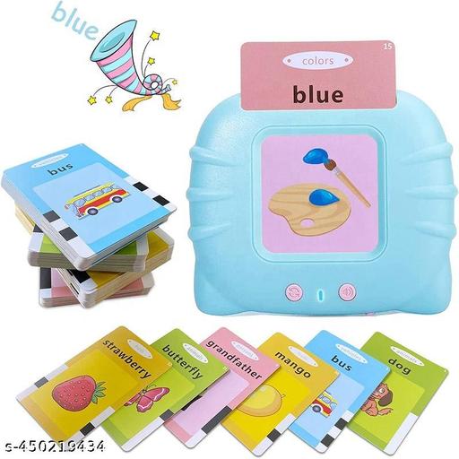 Toys Kids Mini Laptop English Learner Study Game & Card Carly Education Device.