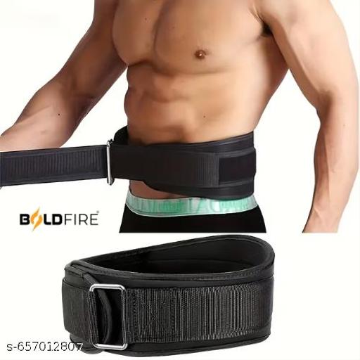 Gym Waist Support Belt for Workout & Weight Training | Adjustable Hip & Waist Support for Men and Women