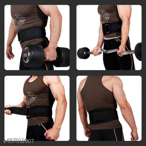Gym Waist Support Belt for Workout & Weight Training | Adjustable Hip & Waist Support for Men and Women - Caafila