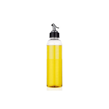 Oil Dispenser 1L – Clear Drip-Free Plastic Bottle | Vastate - CartCo.Online