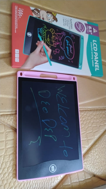 8.5 Inch Portable LCD Writing Tablet for Kids – Dollamis - CartCo.Online