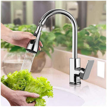 Kitchen Faucet Sprayer – 3-Function Pull Down | DeoDap - CartCo.Online