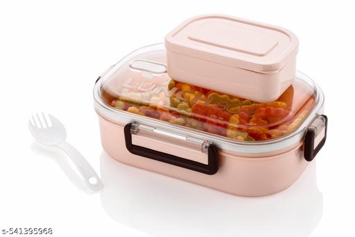Lunch Box & Water Bottle Combo for Kids | Tiffin Box 900 ml, Water Bottle 1000 ml, | Leak Proof | Easy to Clean | Ideal for School, Picnic | - CartCo.Online
