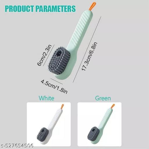 Automatic Liquid Shoe Cleaning Brush with Built-in Soap Dispenser |Multifunctional Cleaning Brush with Liquid Dispenser for Clothes, Shoe Cleaner, Sneaker Cleaner - CartCo.Online