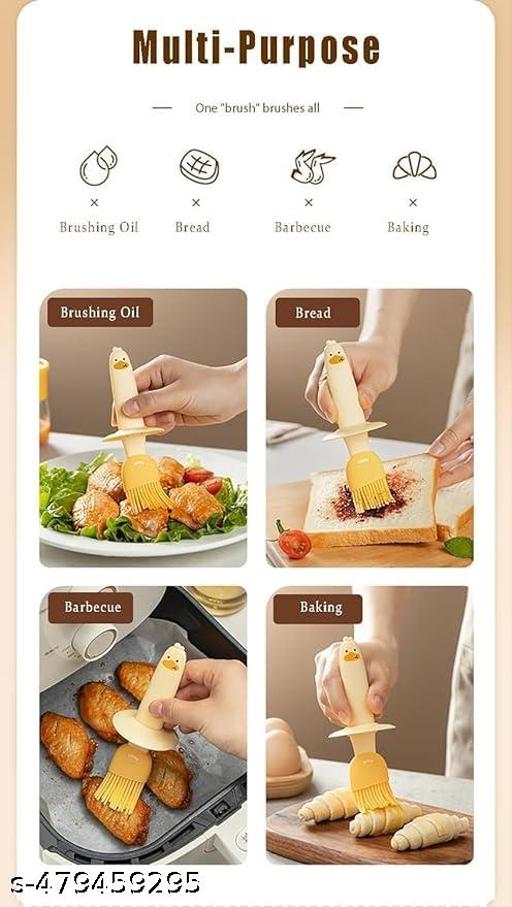 Oil Dispenser for Kitchen, 2 IN 1 Oil Dispenser Bottle with Silicone Basting Brush for Cooking Vinegar Sauce BBQ Grill Frying Baking,Air Fryer (pack of 1) - CartCo.Online
