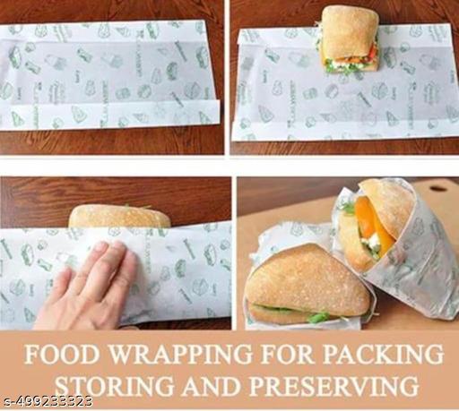 Butter paper  for roti Burger folding  - CartCo.Online