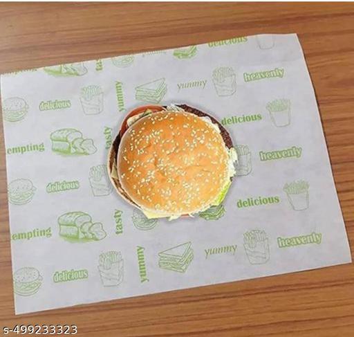 Butter paper  for roti Burger folding  - CartCo.Online