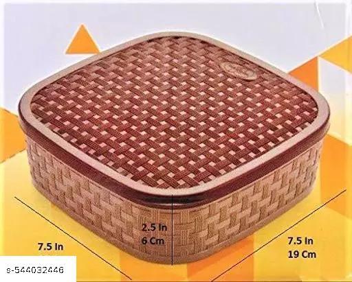 7 in 1 spice set rangoli dubba with removable 7 dubba with 1 spoon pack of 1 - CartCo.Online