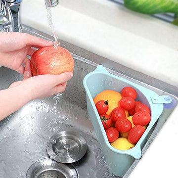 Sink Drainer Shelf – Corner Kitchen Organizer | Organivo - CartCo.Online