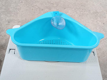 Sink Drainer Shelf – Corner Kitchen Organizer | Organivo - CartCo.Online