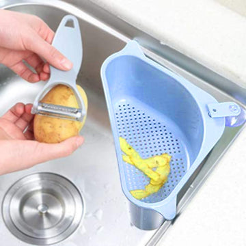 Sink Drainer Shelf – Corner Kitchen Organizer | Organivo - CartCo.Online