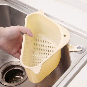 Sink Drainer Shelf – Corner Kitchen Organizer | Organivo - CartCo.Online