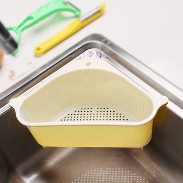 Sink Drainer Shelf – Corner Kitchen Organizer | Organivo - CartCo.Online
