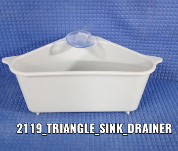 Sink Drainer Shelf – Corner Kitchen Organizer | Organivo - CartCo.Online