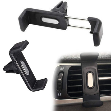 Car Air Vent Mount – Universal Phone Holder for Safe Driving | Velvet Wheels - CartCo.Online
