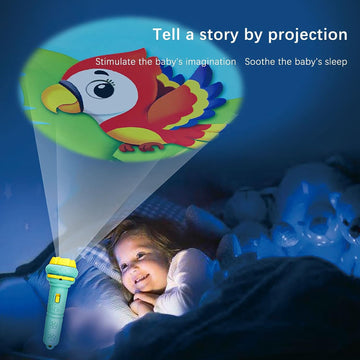 Mini Slide Projector for Kids – Learning Toy | Spark Tots - CartCo.Online