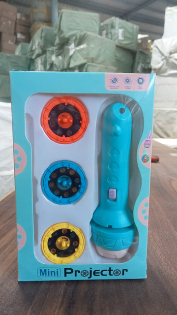Mini Slide Projector for Kids – Learning Toy | Spark Tots - CartCo.Online
