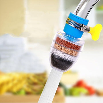 Faucet Water Filter – Six-Layer Purifier for Clean Water | ShineCrest - CartCo.Online