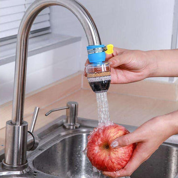 Faucet Water Filter – Six-Layer Purifier for Clean Water | ShineCrest - CartCo.Online