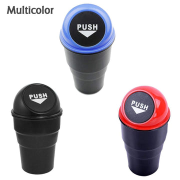 Car Dustbin – Compact & Portable Waste Bin for Vehicles | Velvet Wheels - CartCo.Online