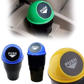 Car Dustbin – Compact & Portable Waste Bin for Vehicles | Velvet Wheels - CartCo.Online