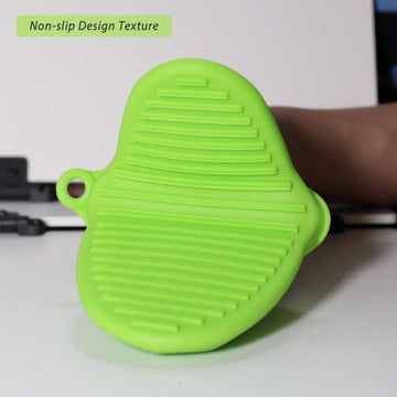 Silicone Heat Resistant Potholder – Kitchen & Baking Mitt | Jiaqi - CartCo.Online