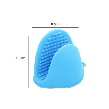 Silicone Heat Resistant Potholder – Kitchen & Baking Mitt | Jiaqi - CartCo.Online