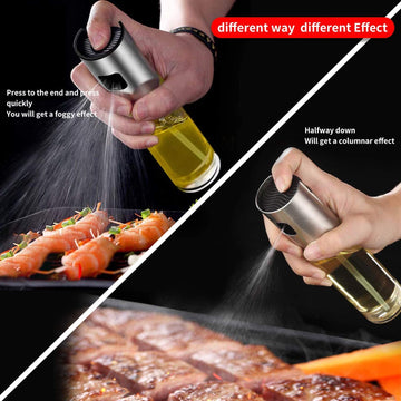 Oil Sprayer Dispenser – 100ml Glass Bottle for Cooking | Own Hydrate - CartCo.Online