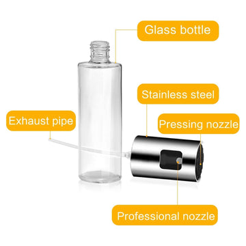 Oil Sprayer Dispenser – 100ml Glass Bottle for Cooking | Own Hydrate - CartCo.Online