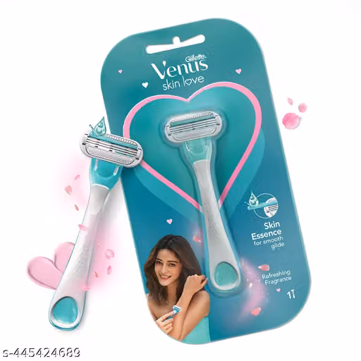 Smooth Skin in Minutes | Venus Hair Removal Razor for Women