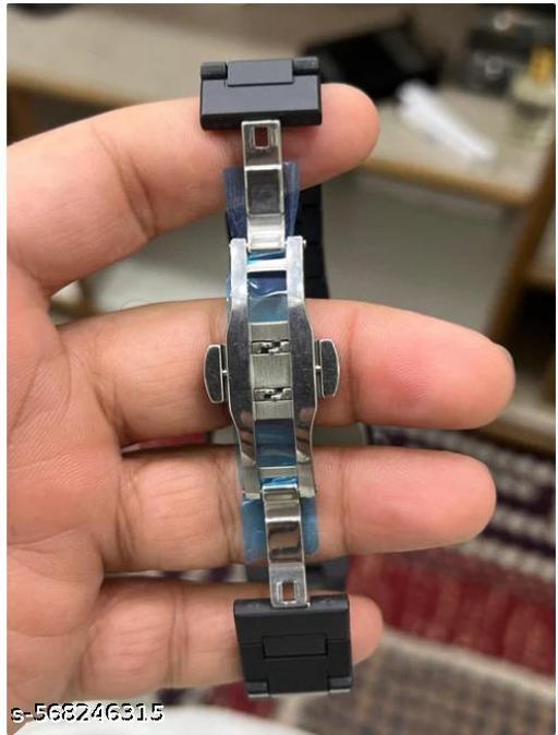 Black Arabic Aura Watch - Crispix 