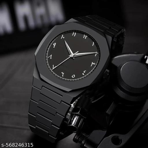 Black Arabic Aura Watch - Crispix 