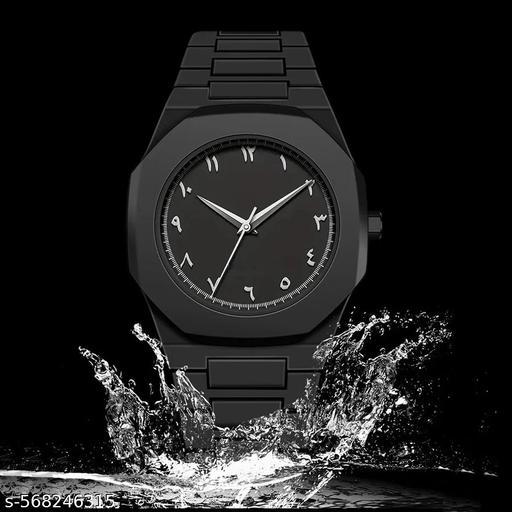 Black Arabic Aura Watch - Crispix 
