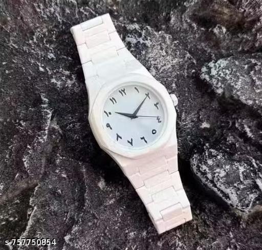 white arabic watch - Crispix 