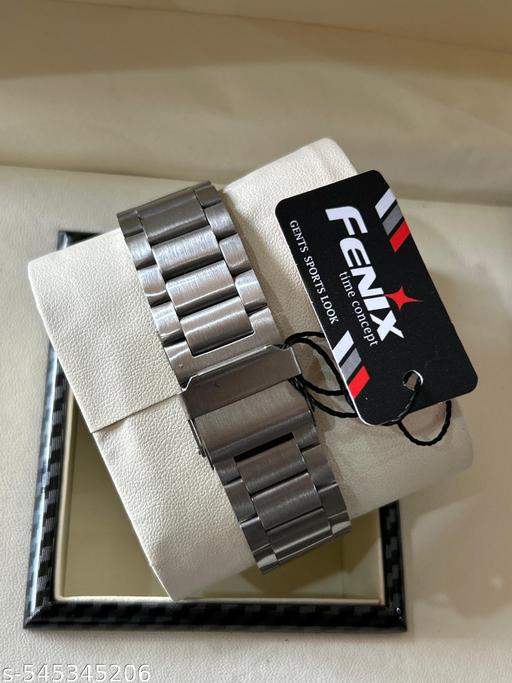 Trendy Round Analog Watch - For Men - Crispix 
