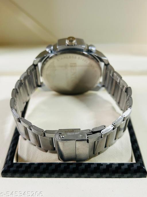 Trendy Round Analog Watch - For Men - Crispix 