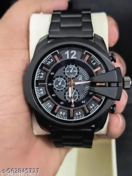 Trendy Classic Watches for Men - Crispix 