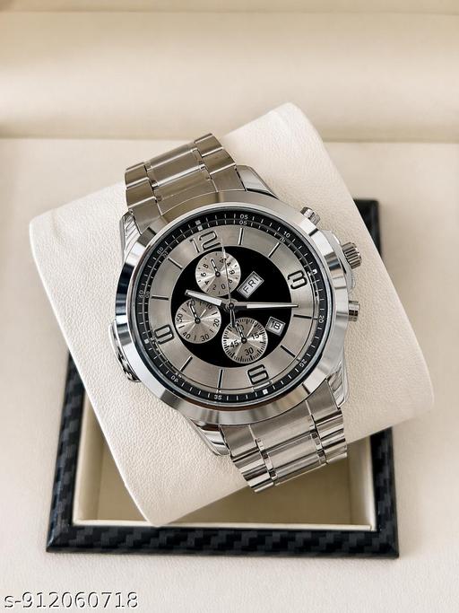 Trendy Squer Watch - For Men - Crispix 