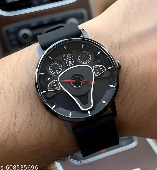 mens analog  watch  - Crispix 